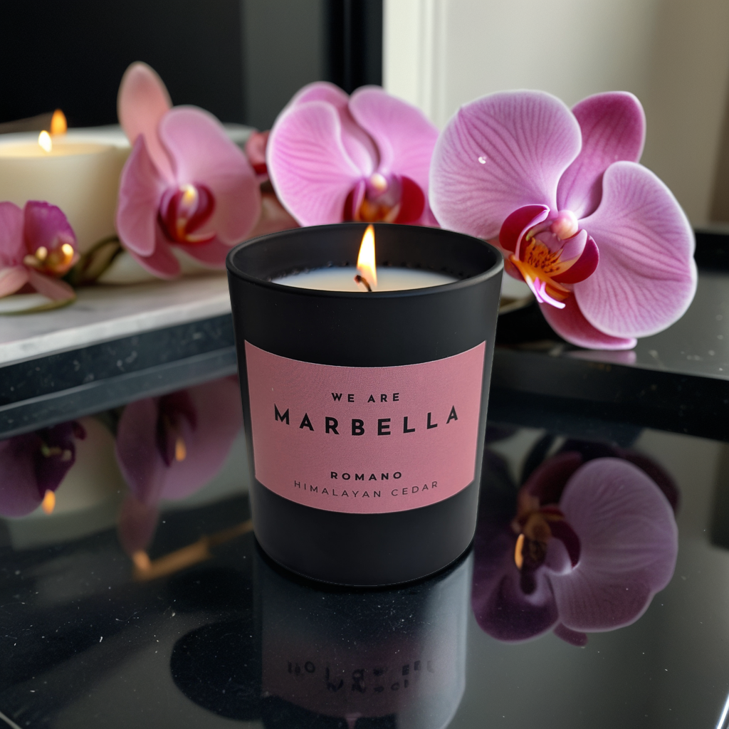 Romano - Himalayan Cedar - Luxury Candle