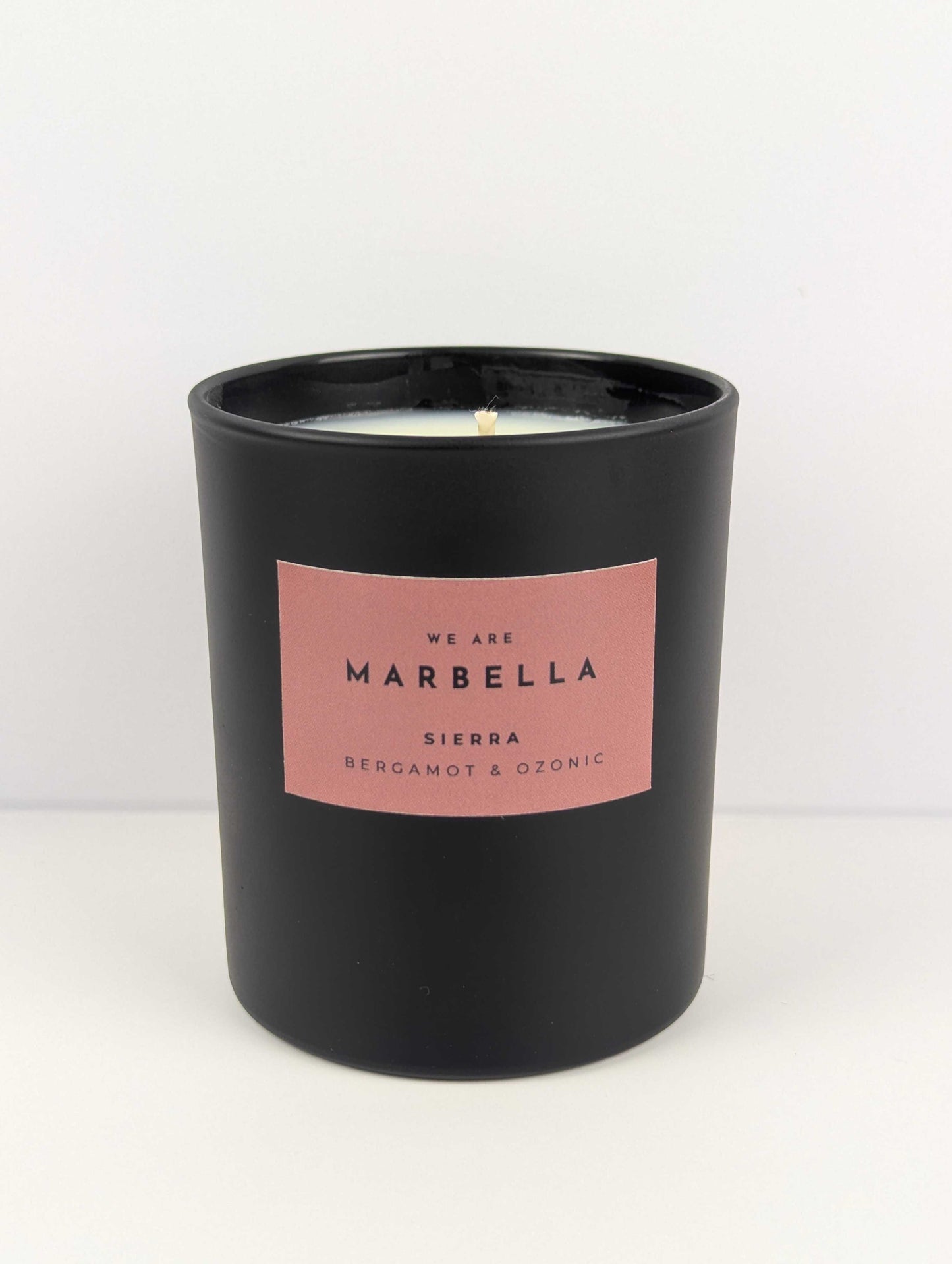 Sierra - Bergamot & Ozonic - Luxury Candle