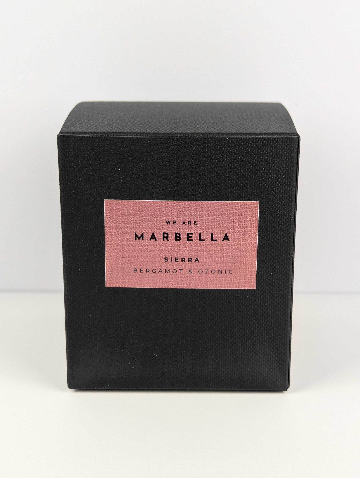 Sierra - Bergamot & Ozonic - Luxury Candle