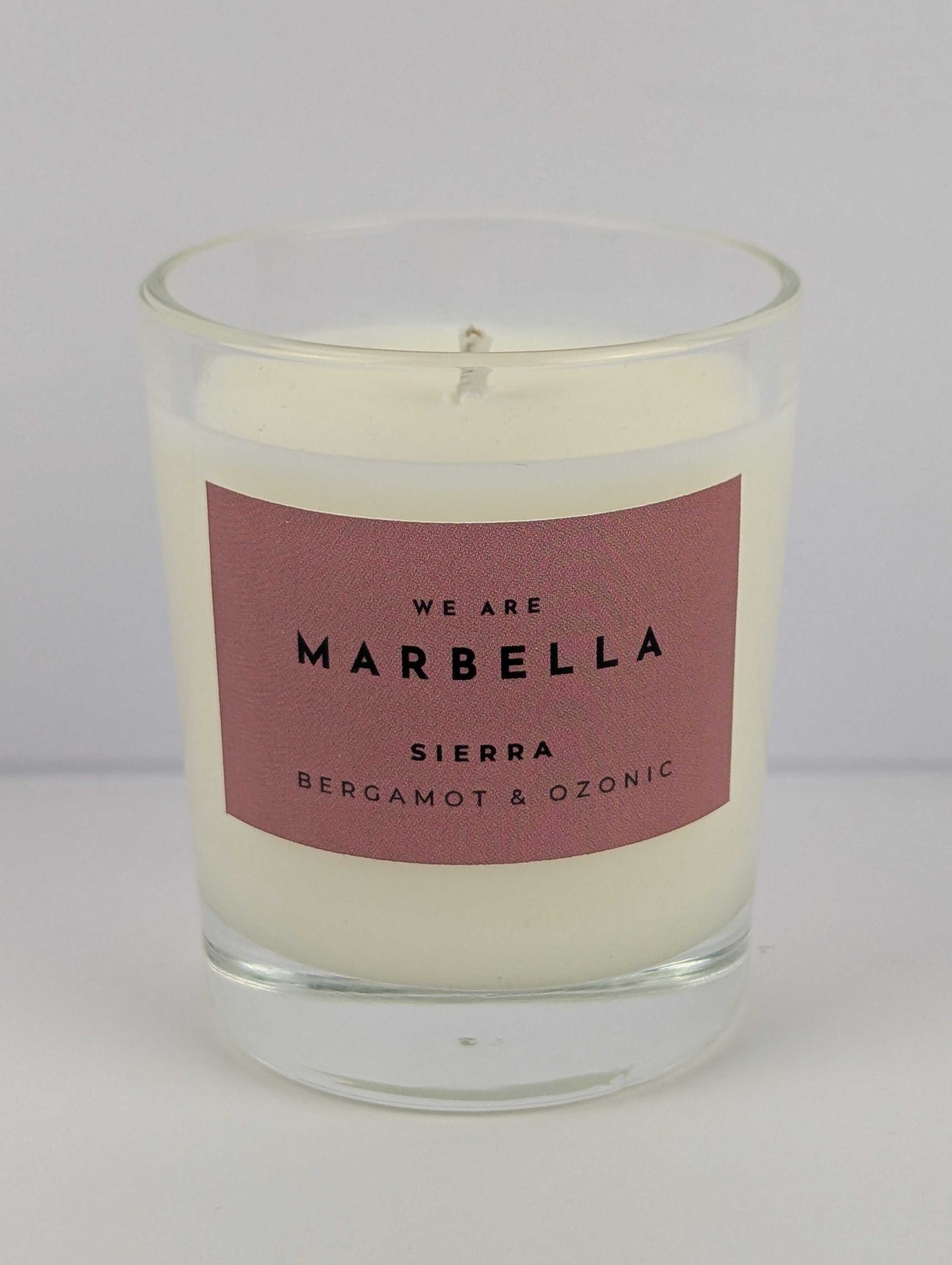 Sierra - Bergamot & Ozonic - Luxury Candle