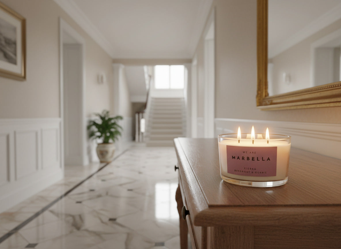 Romano - Himalayan Cedar - Luxury Candle