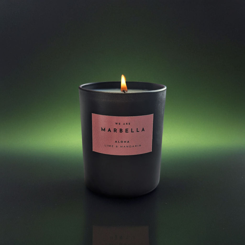 Aloha - Lime & Mandarin - Luxury Candle