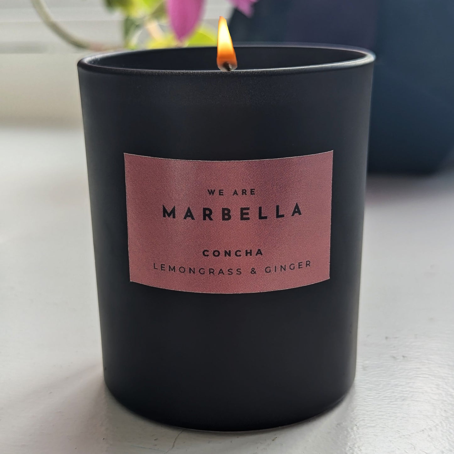 Concha - Lemongrass & Ginger - Luxury Candle