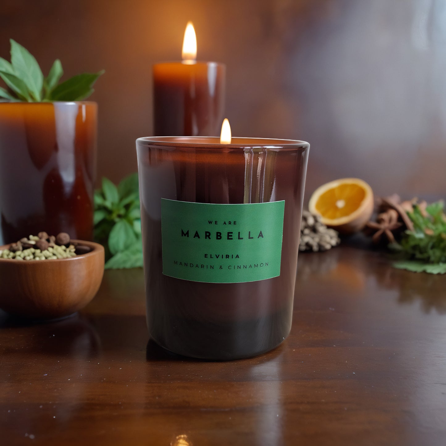 Elviria - Mandarin & Cinnamon