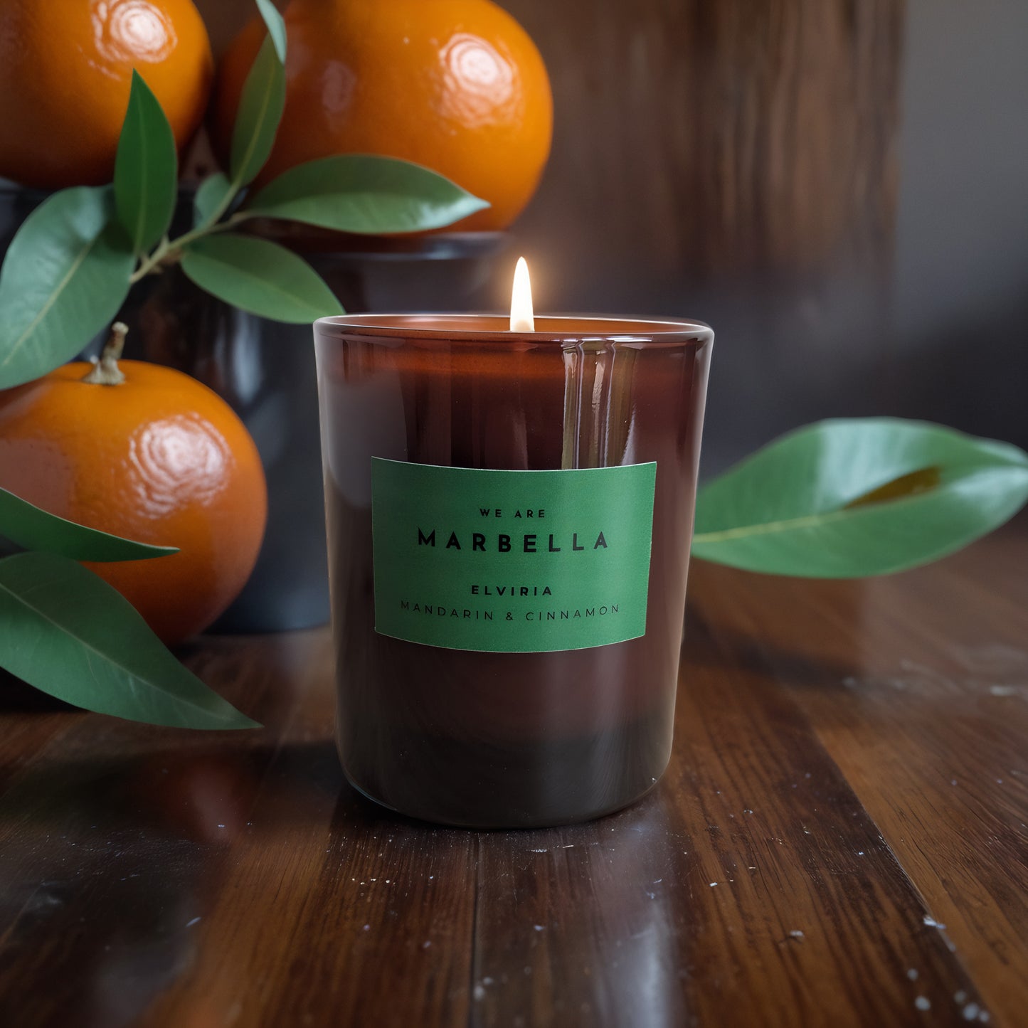 Elviria - Mandarin & Cinnamon