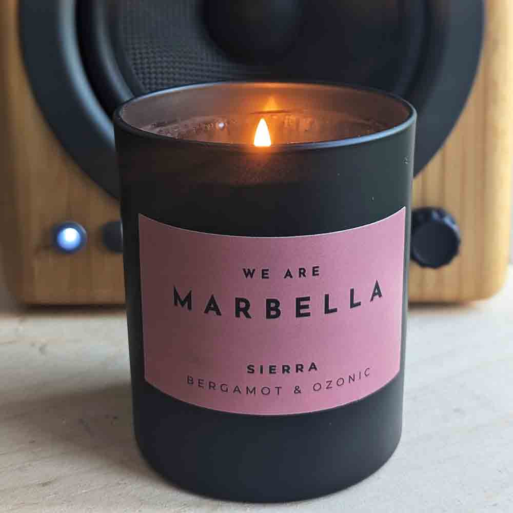Sierra - Bergamot & Ozonic - Luxury Candle