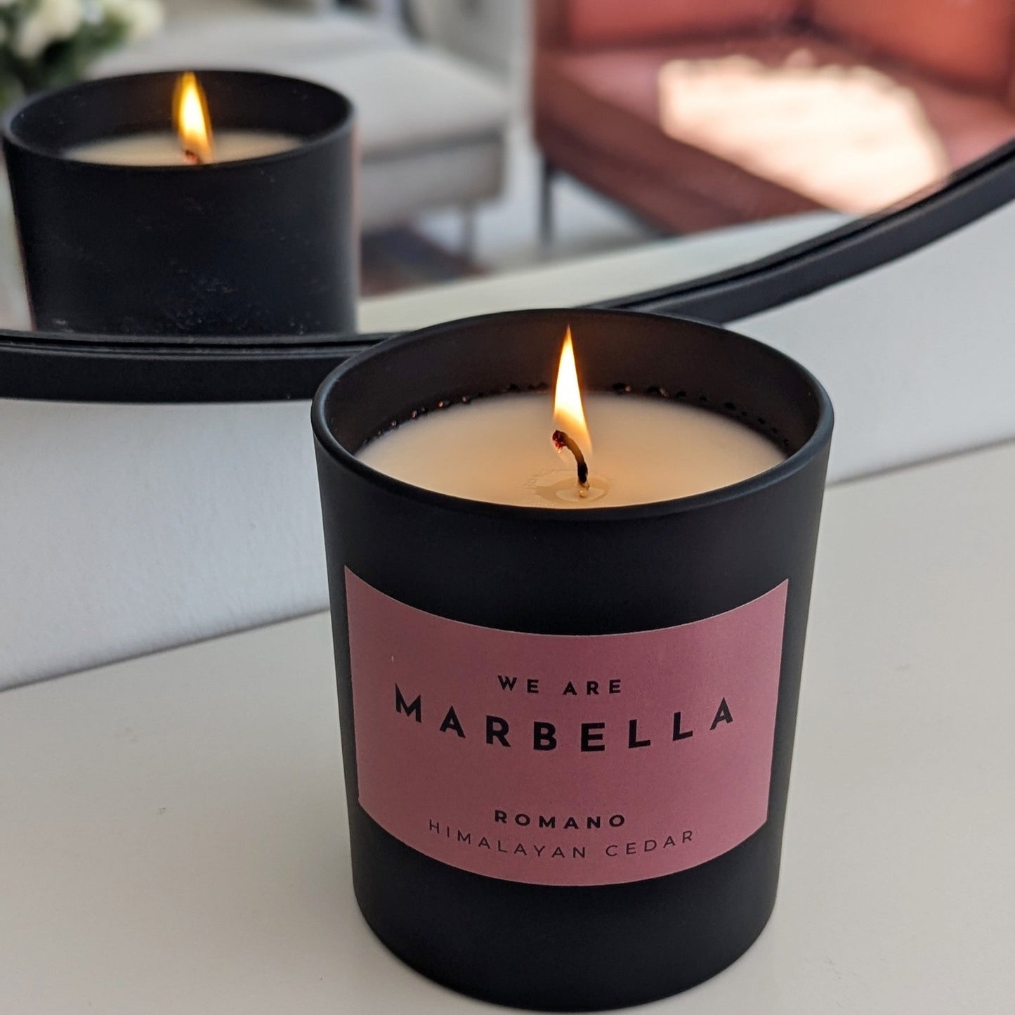 Romano - Himalayan Cedar - Luxury Candle