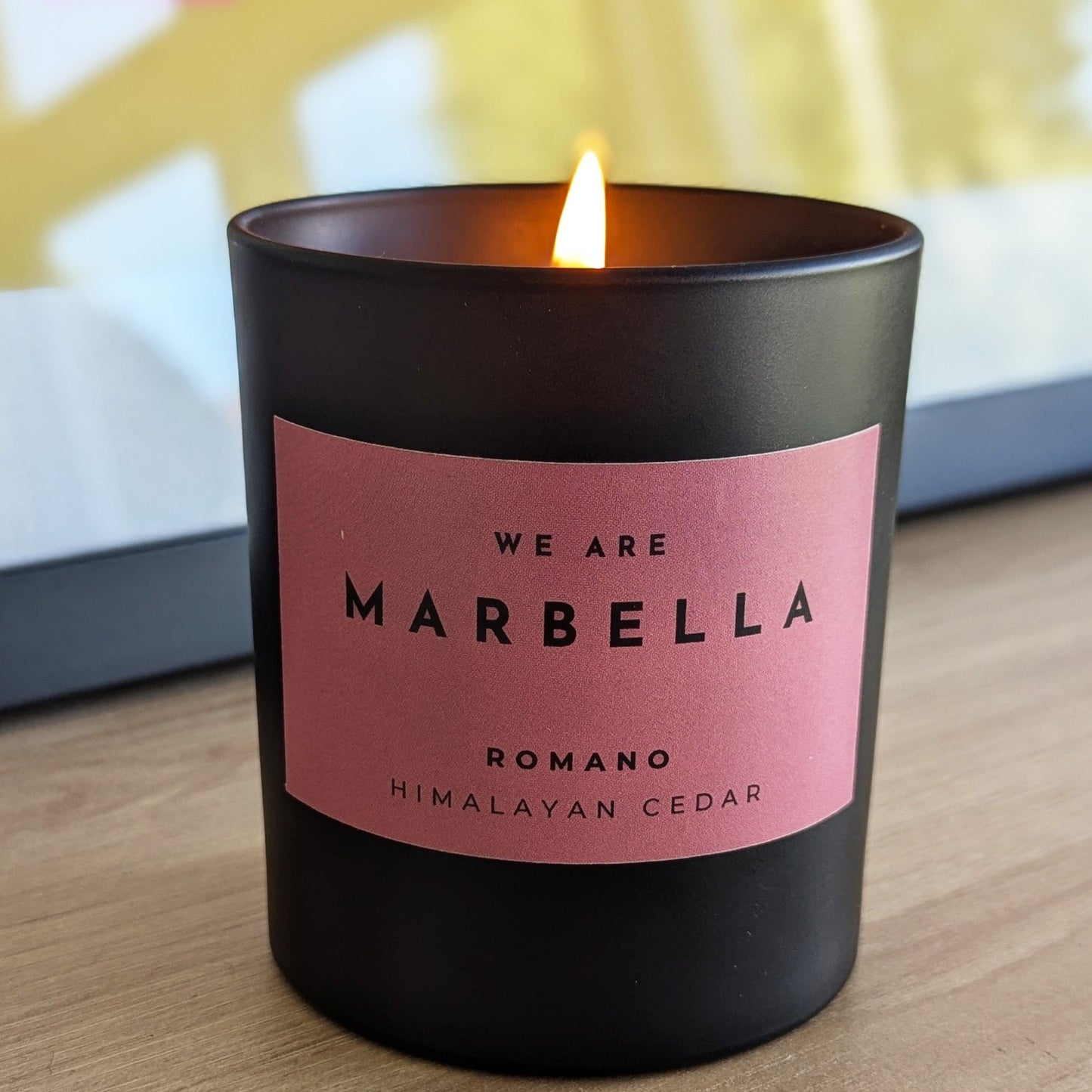 Romano - Himalayan Cedar - Luxury Candle