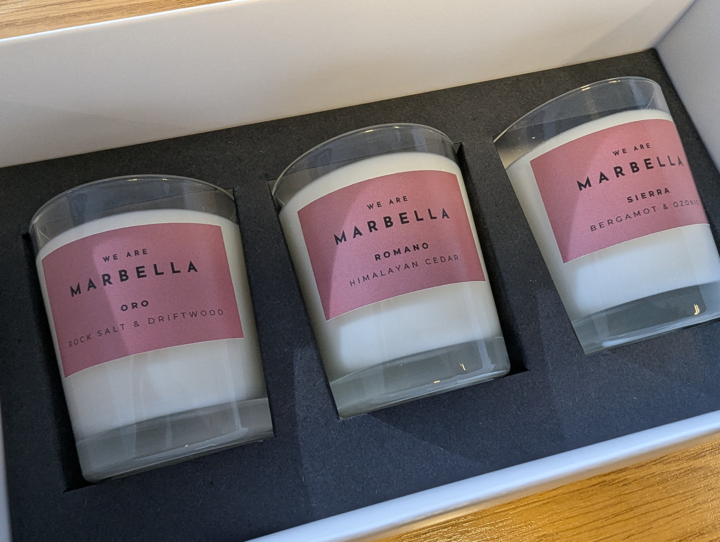 We Are Marbella – The Golden Collection Trio
