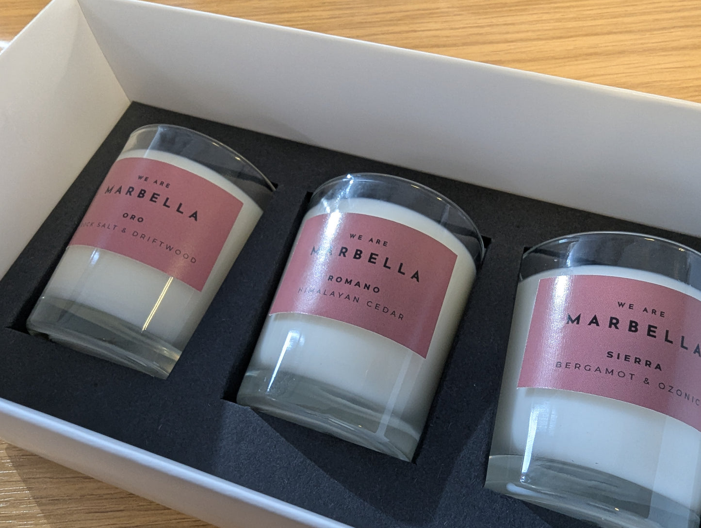 We Are Marbella – The Golden Collection Trio