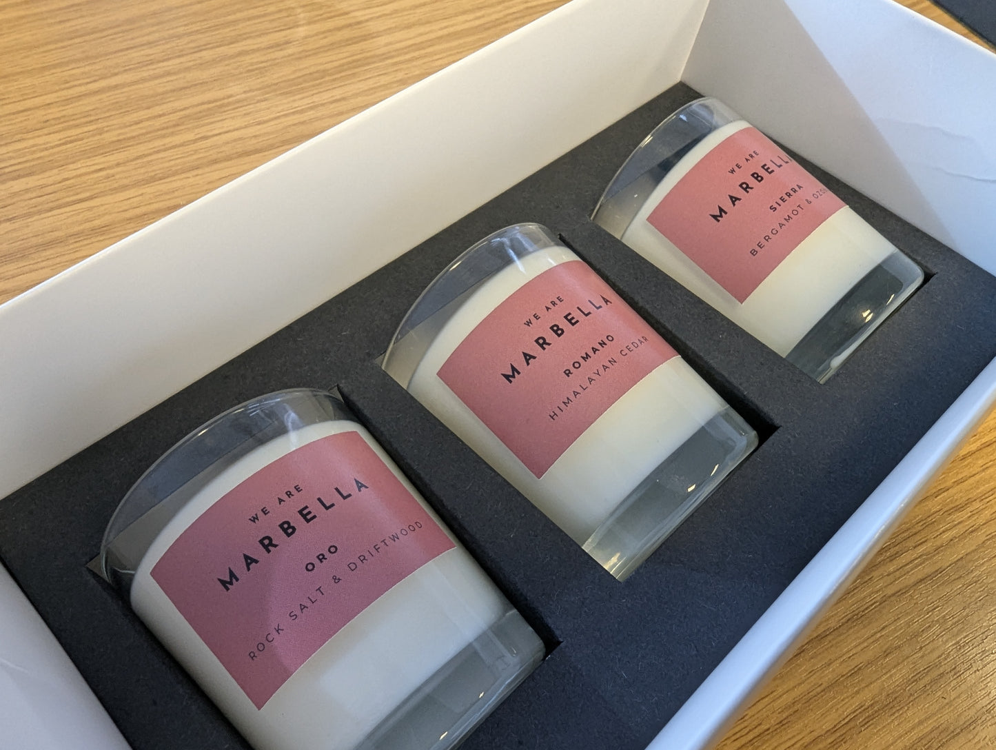 We Are Marbella – The Golden Collection Trio