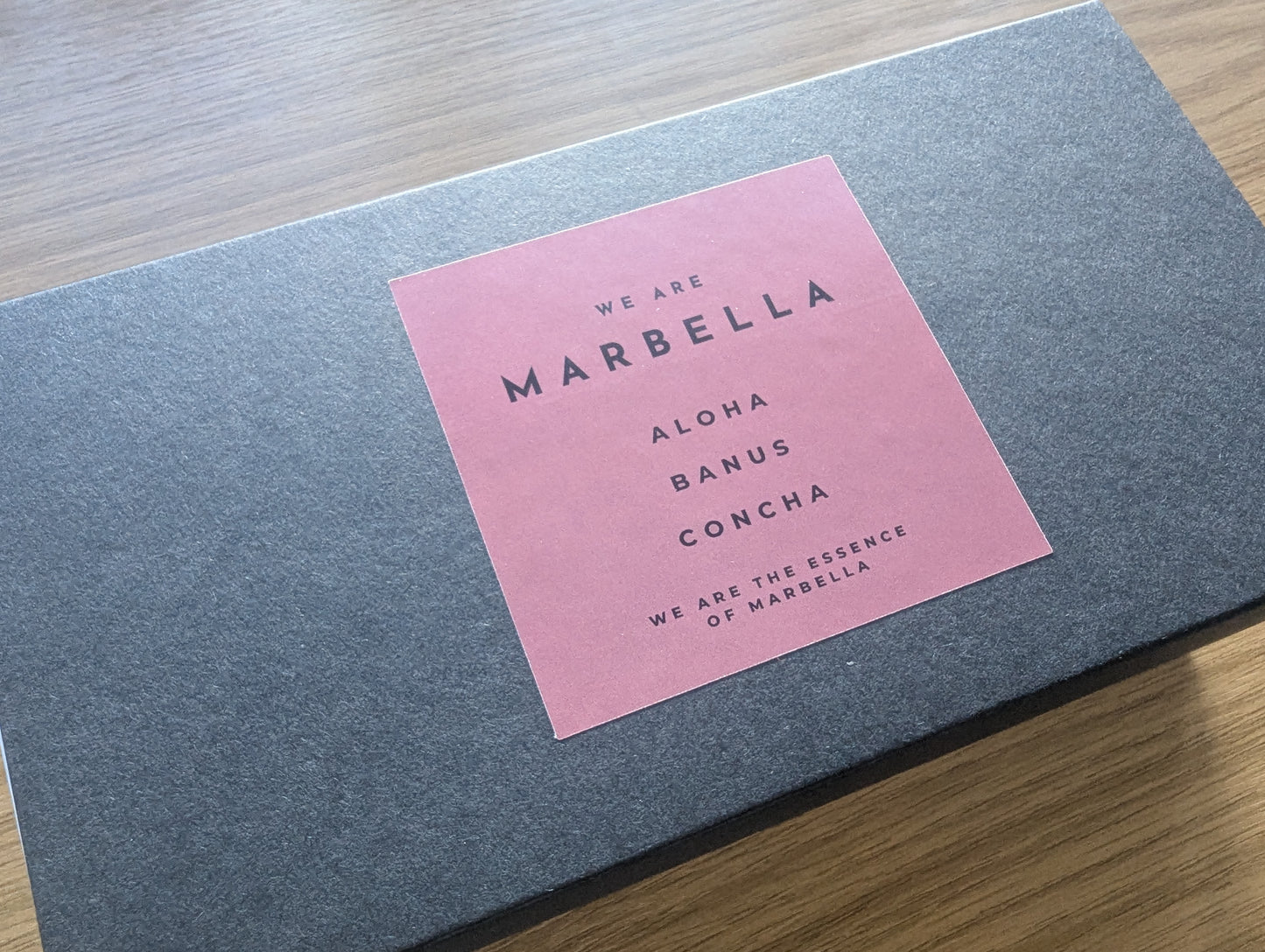 We Are Marbella – The Sunset Collection Trio