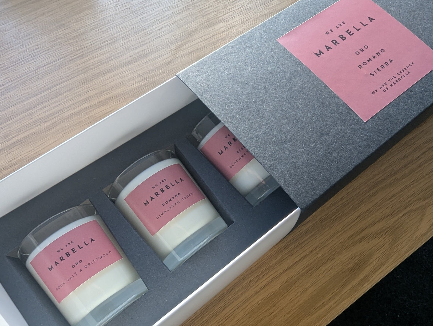 We Are Marbella – The Golden Collection Trio