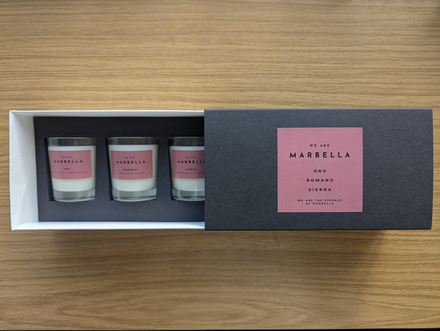 We Are Marbella – The Golden Collection Trio