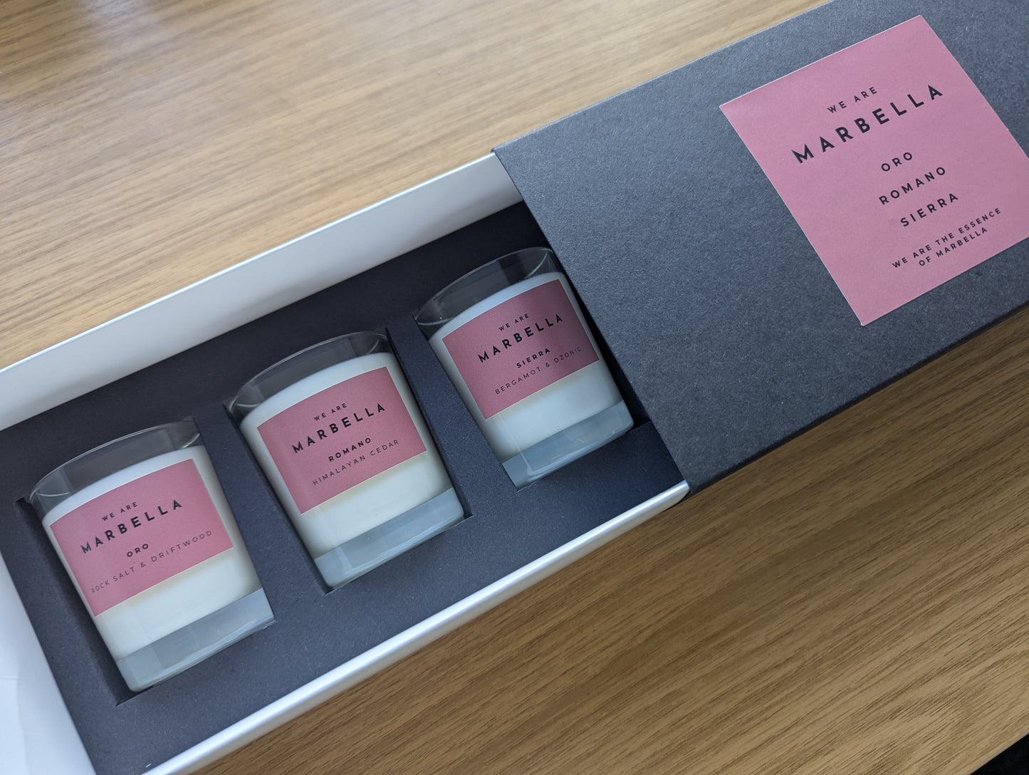 We Are Marbella – The Golden Collection Trio