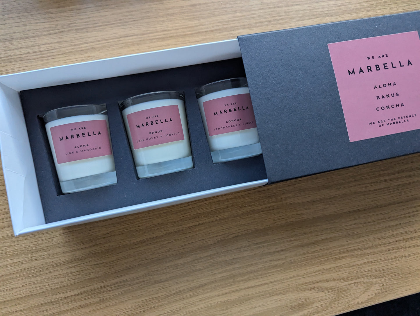 We Are Marbella – The Sunset Collection Trio