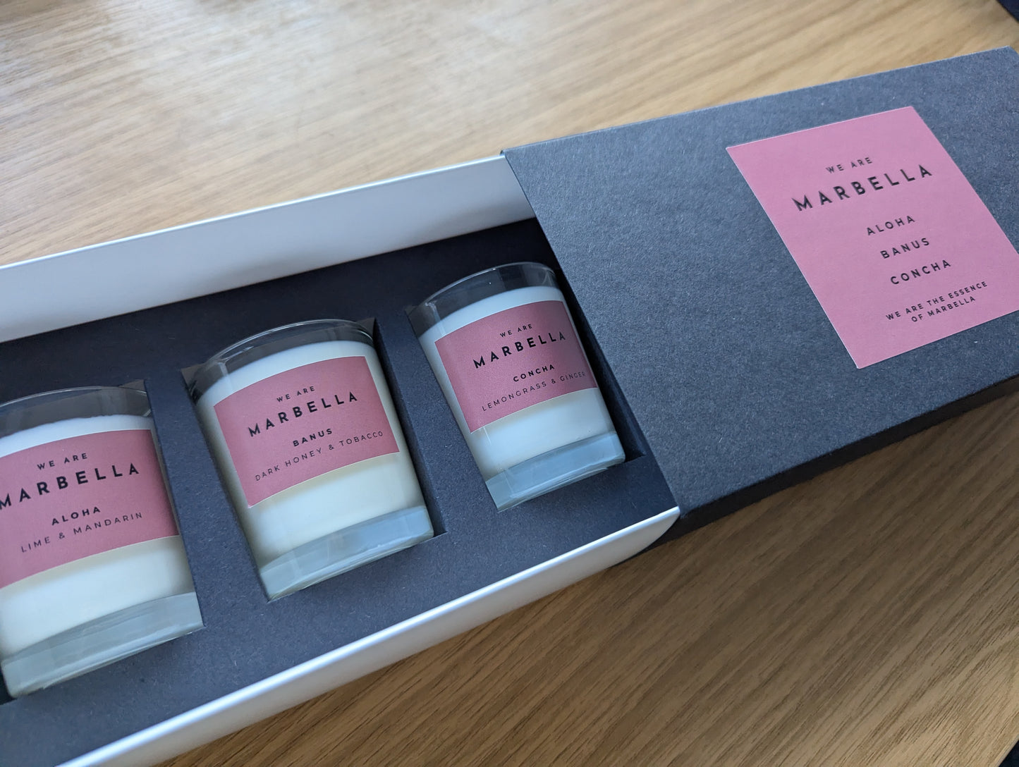 We Are Marbella – The Sunset Collection Trio