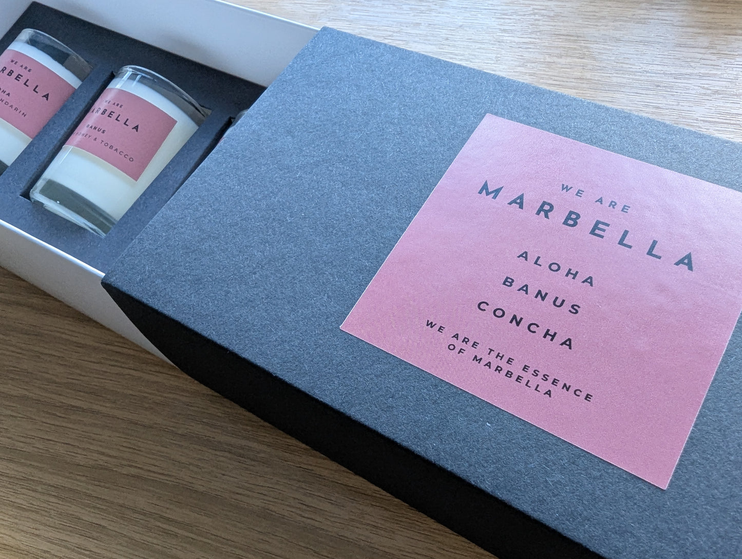 We Are Marbella – The Sunset Collection Trio