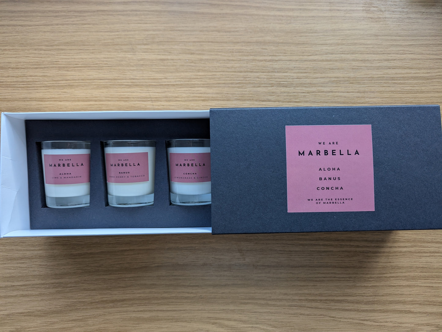 We Are Marbella – The Sunset Collection Trio