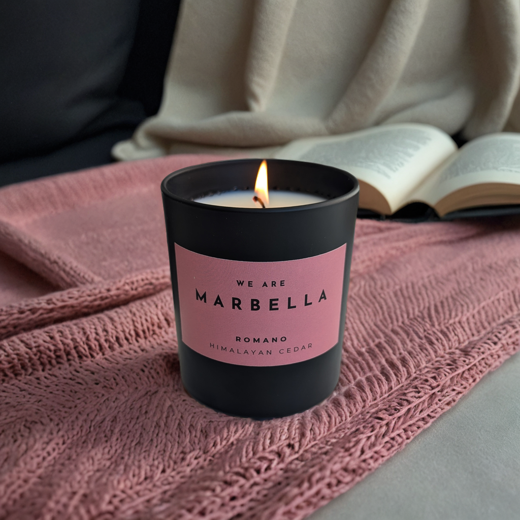 Romano - Himalayan Cedar - Luxury Candle