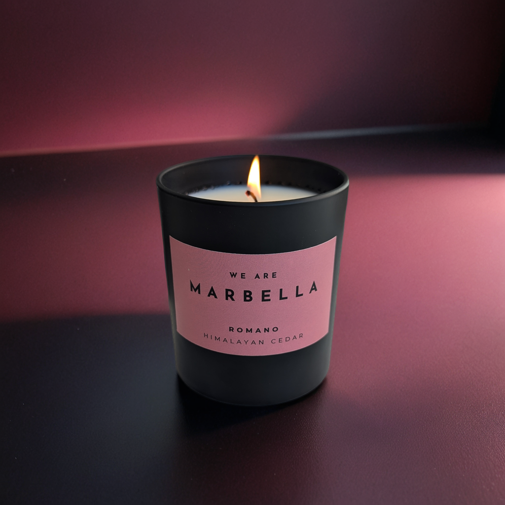 Romano - Himalayan Cedar - Luxury Candle