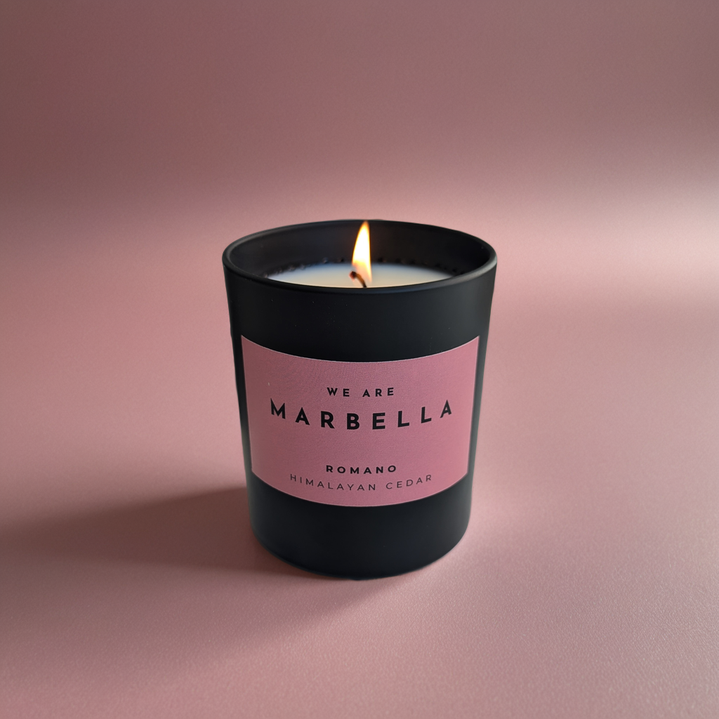 Romano - Himalayan Cedar - Luxury Candle