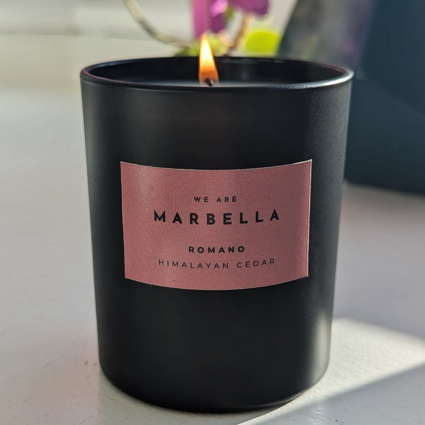 Romano - Himalayan Cedar - Luxury Candle
