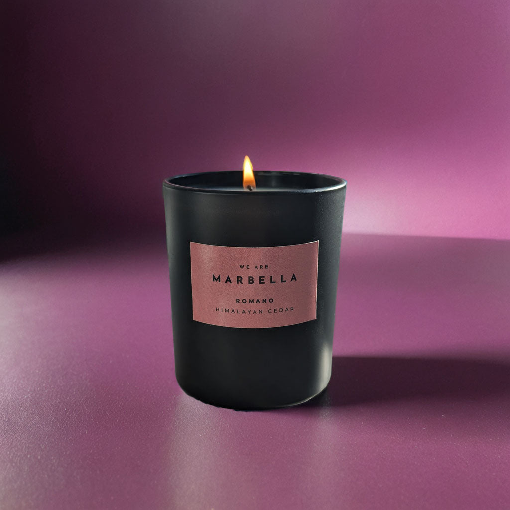 Romano - Himalayan Cedar - Luxury Candle