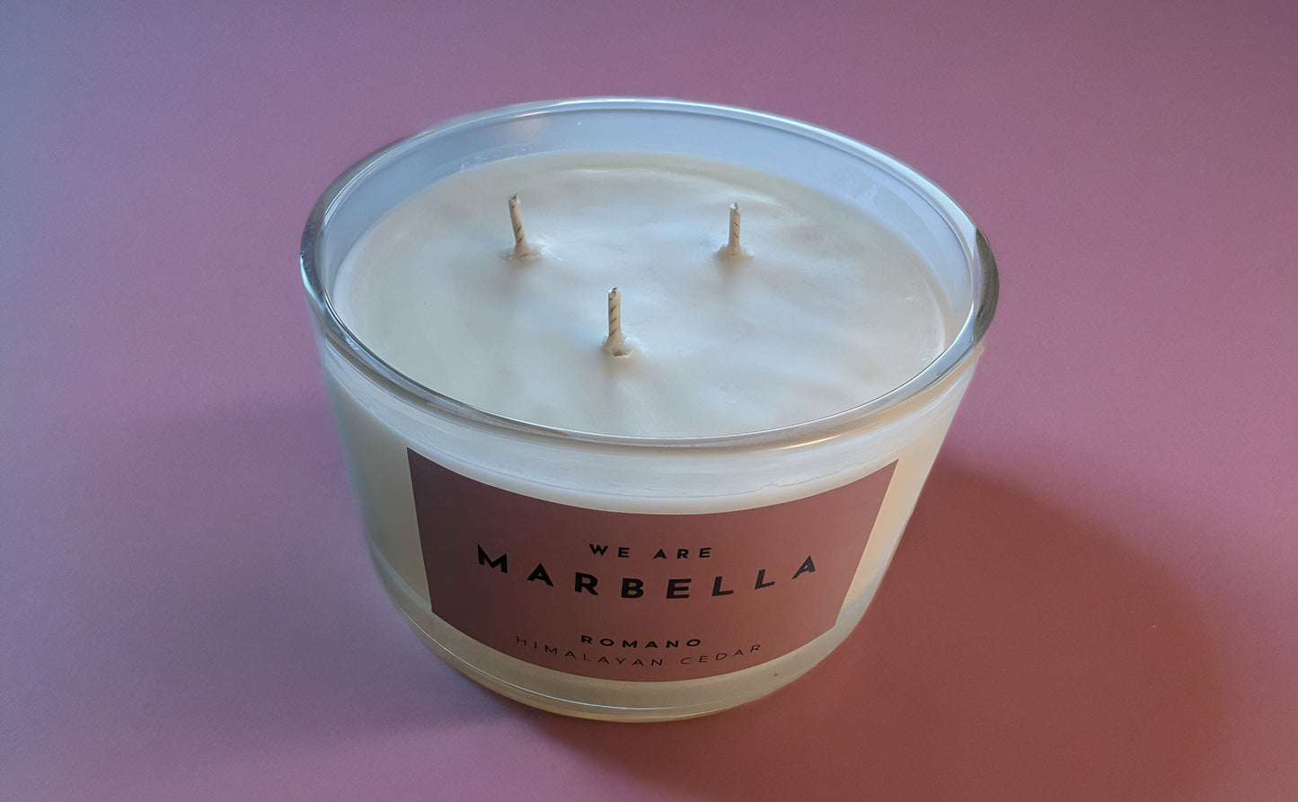 Romano - Himalayan Cedar - Luxury Candle