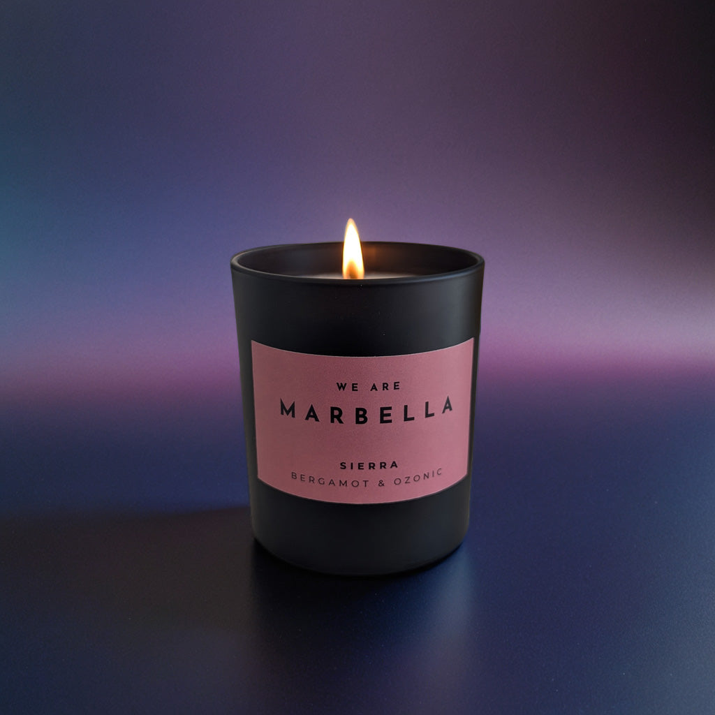 Sierra - Bergamot & Ozonic - Luxury Candle