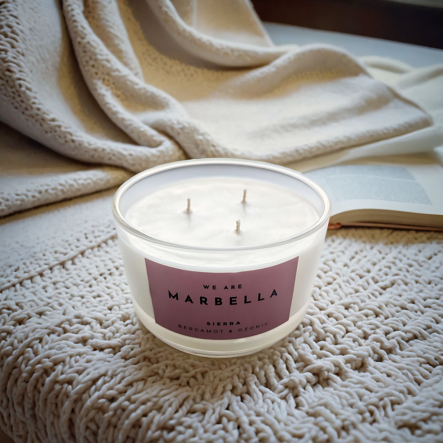 Aloha - Lime & Mandarin - Luxury Candle