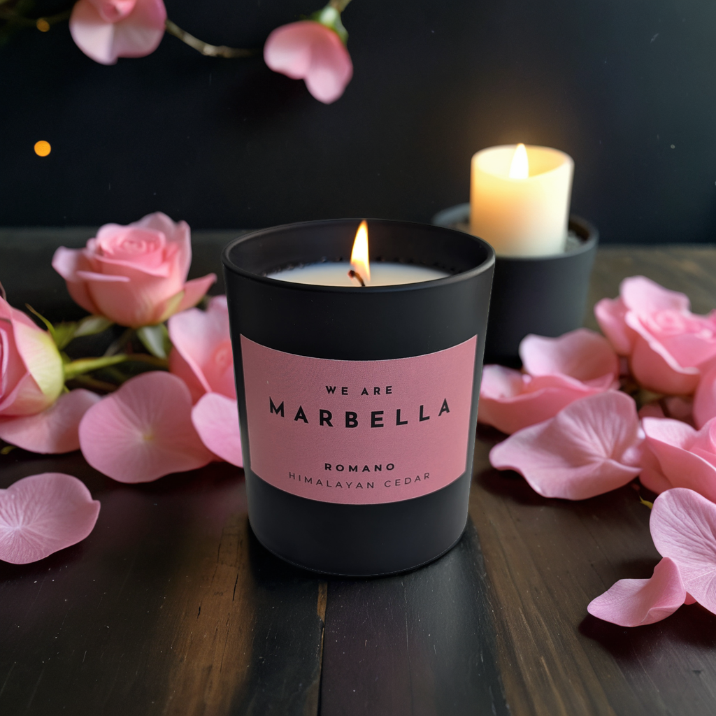 Romano - Himalayan Cedar - Luxury Candle