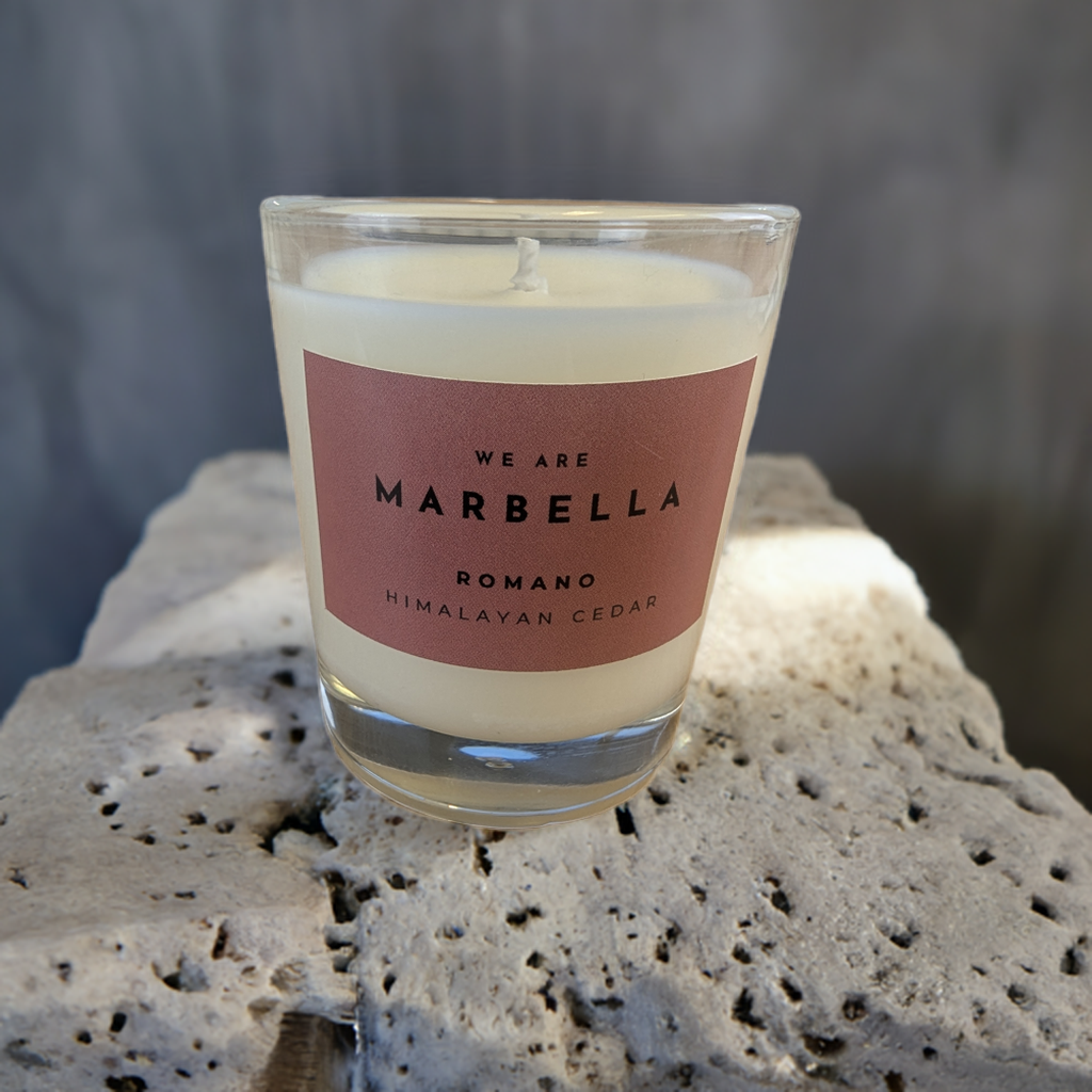 Romano - Himalayan Cedar - Luxury Candle