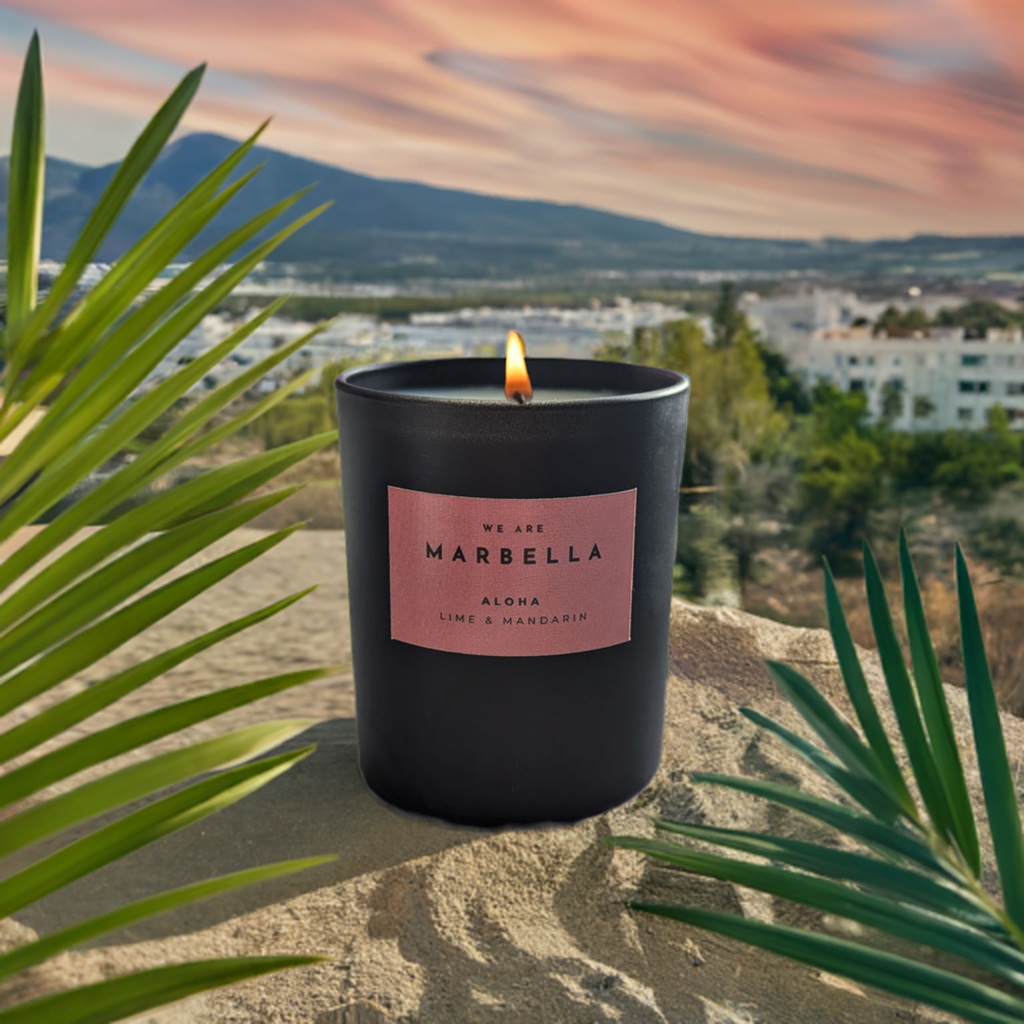 Aloha - Lime & Mandarin - Luxury Candle