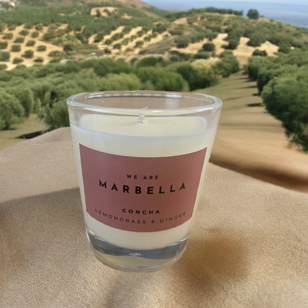 Concha - Lemongrass & Ginger - Luxury Candle