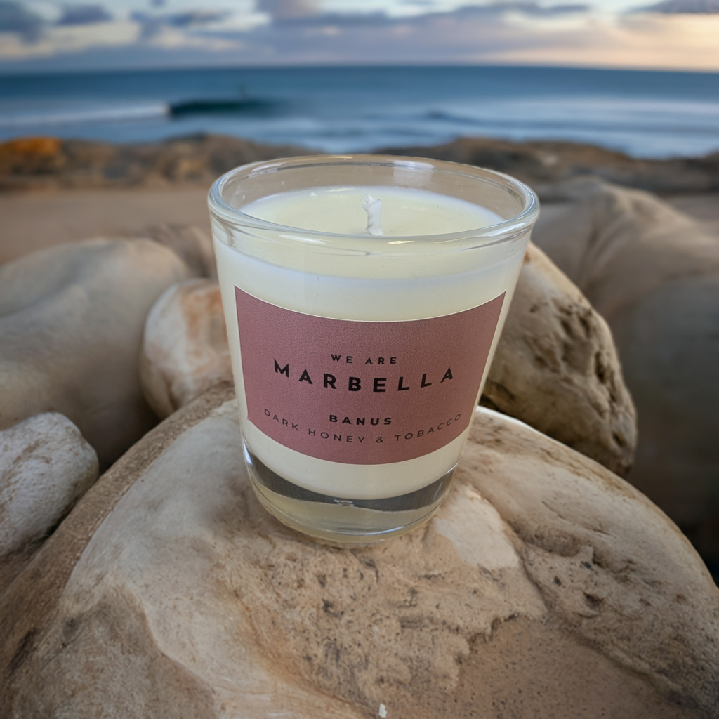 Banus - Dark Honey & Tobacco - Luxury Candle