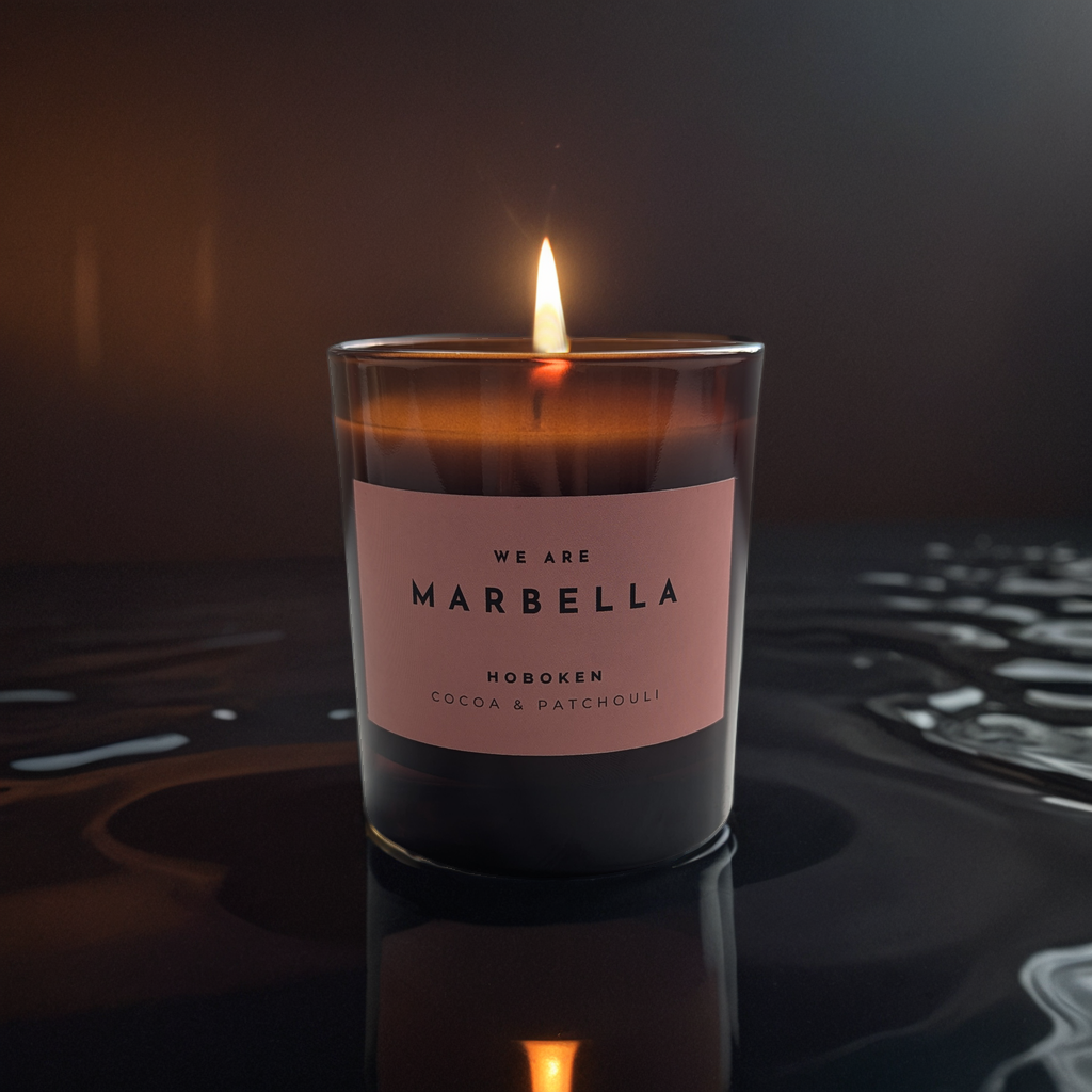 Hoboken - Cocoa & Patchouli - Luxury Candle