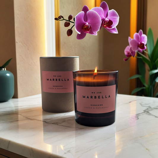 Hoboken - Cocoa & Patchouli - Luxury Candle