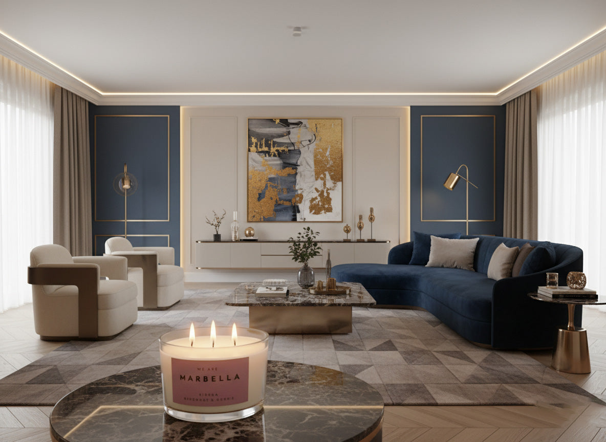 Sierra - Bergamot & Ozonic - Luxury Candle