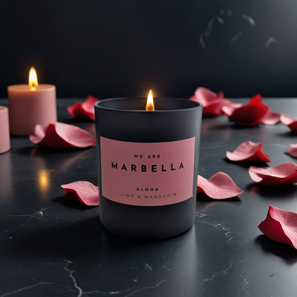 Aloha - Lime & Mandarin - Luxury Candle