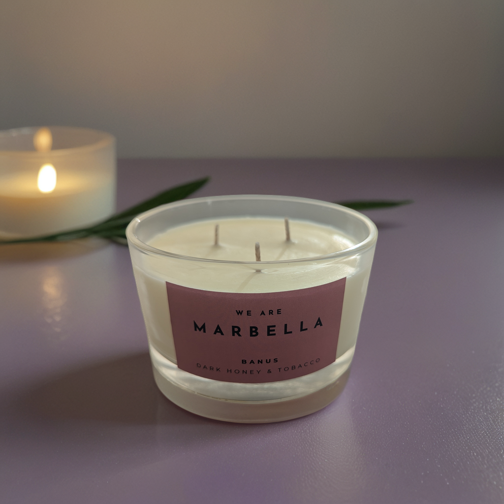 Concha - Lemongrass & Ginger - Luxury Candle