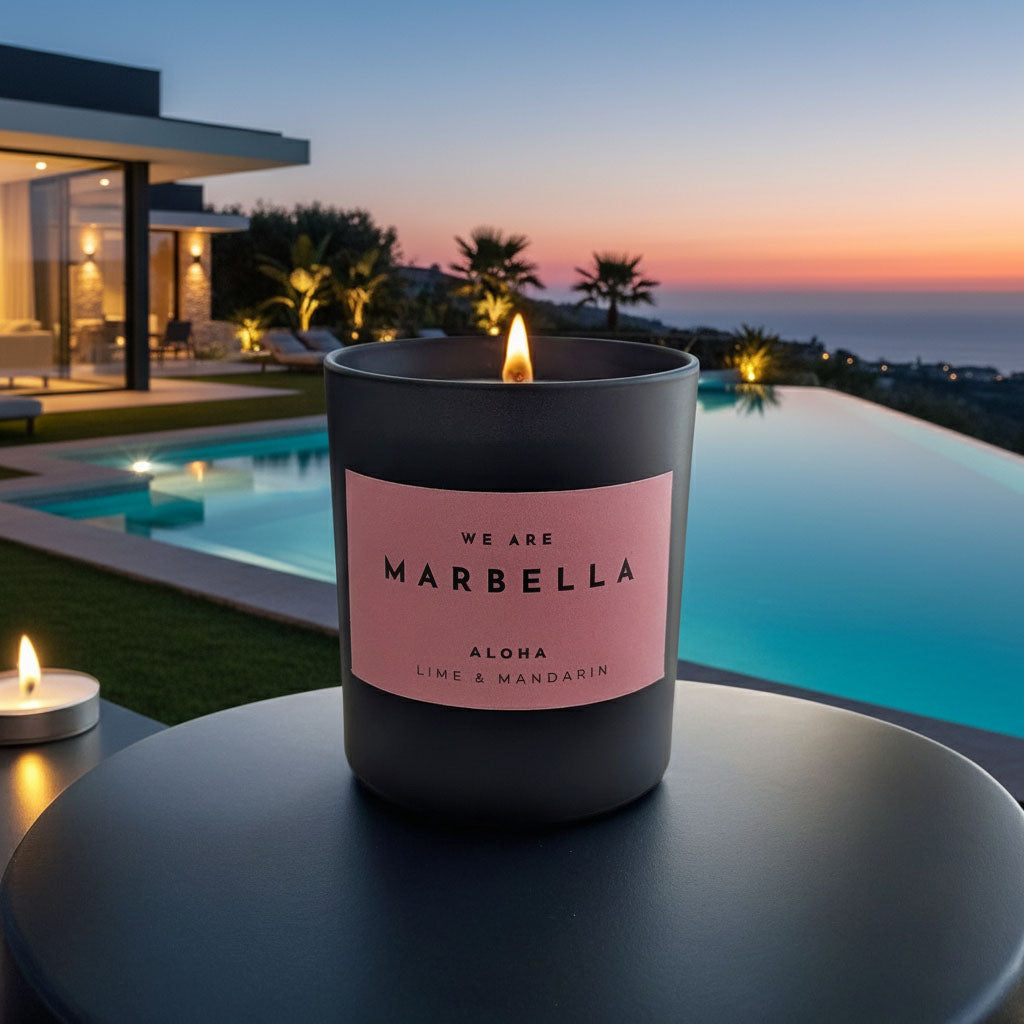 Aloha - Lime & Mandarin - Luxury Candle