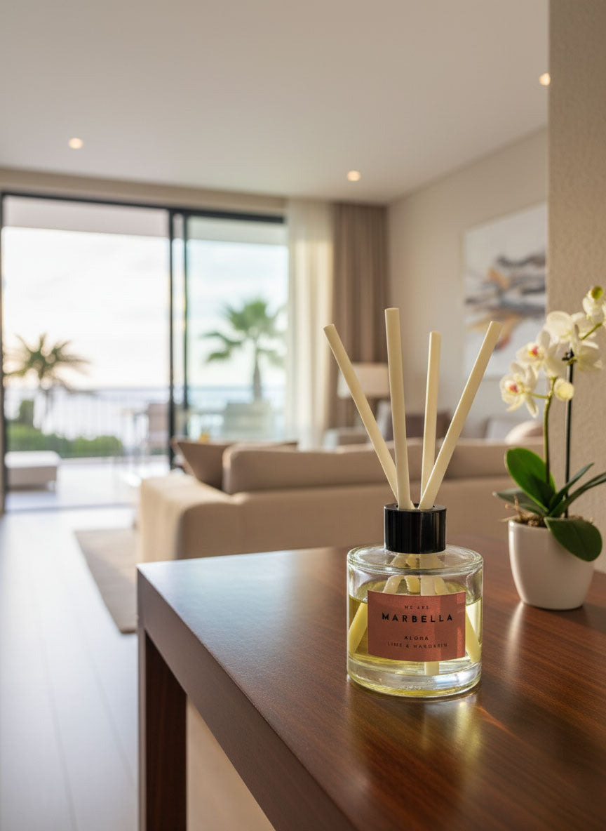 Aloha Diffuser – 100ml with White Fibre Reeds