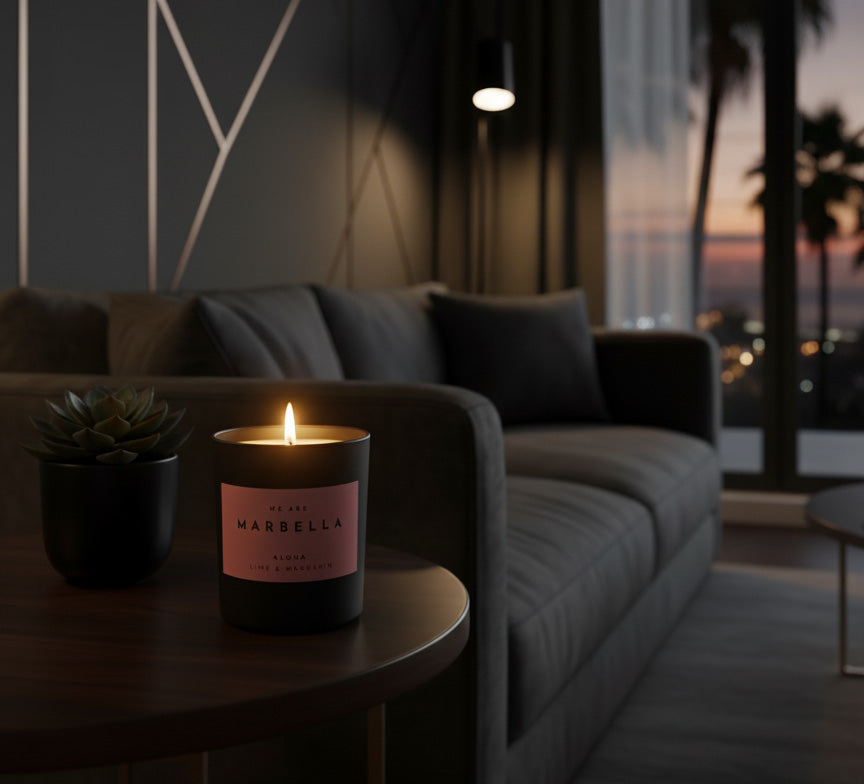 Aloha - Lime & Mandarin - Luxury Candle