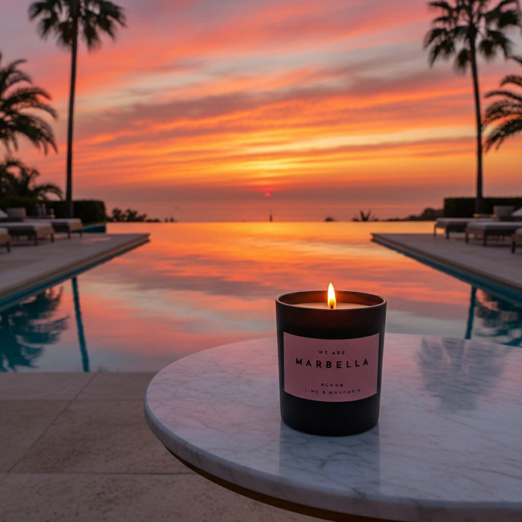 Aloha - Lime & Mandarin - Luxury Candle