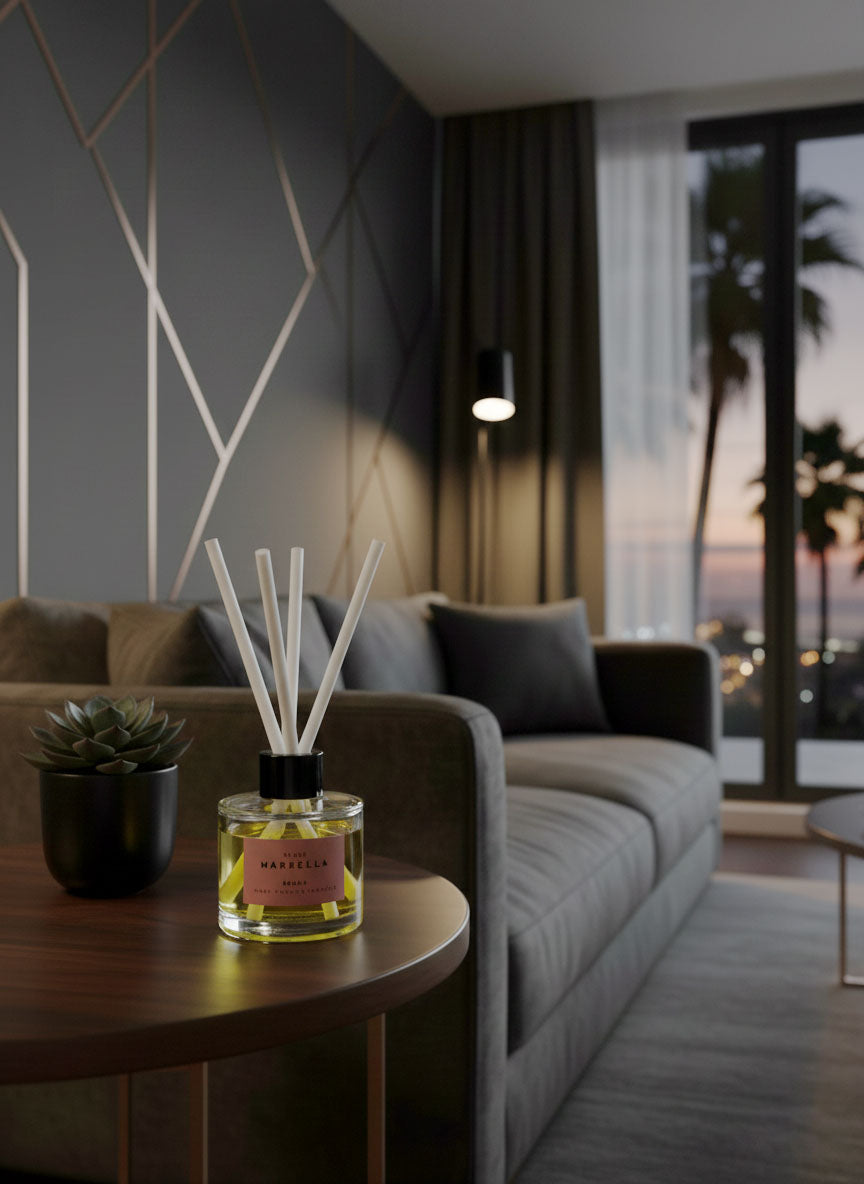 Banus Diffuser – 100ml with White Fibre Reeds