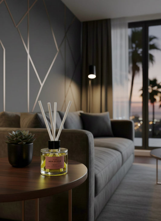 Banus Diffuser – 100ml with White Fibre Reeds