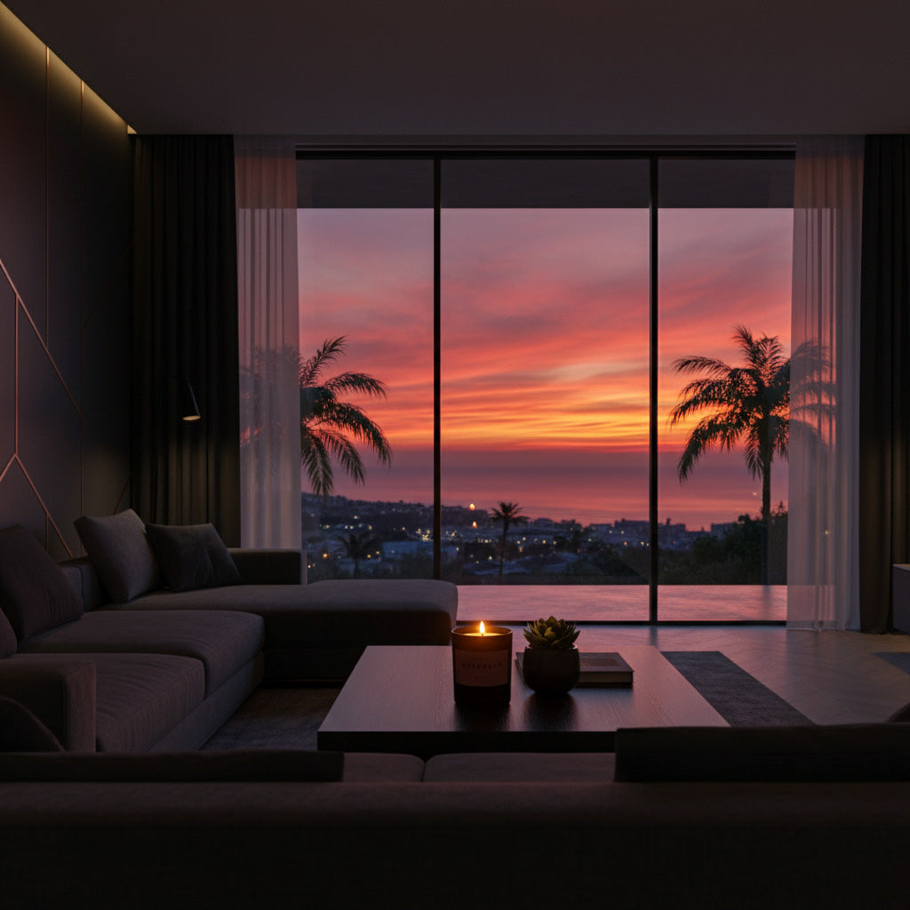 Banus - Dark Honey & Tobacco - Luxury Candle