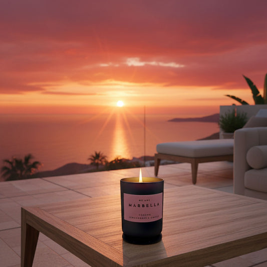 Concha - Lemongrass & Ginger - Luxury Candle