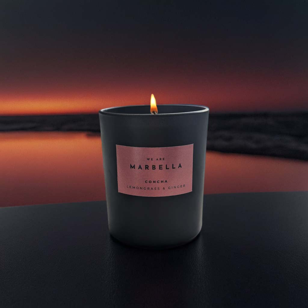 Concha - Lemongrass & Ginger - Luxury Candle